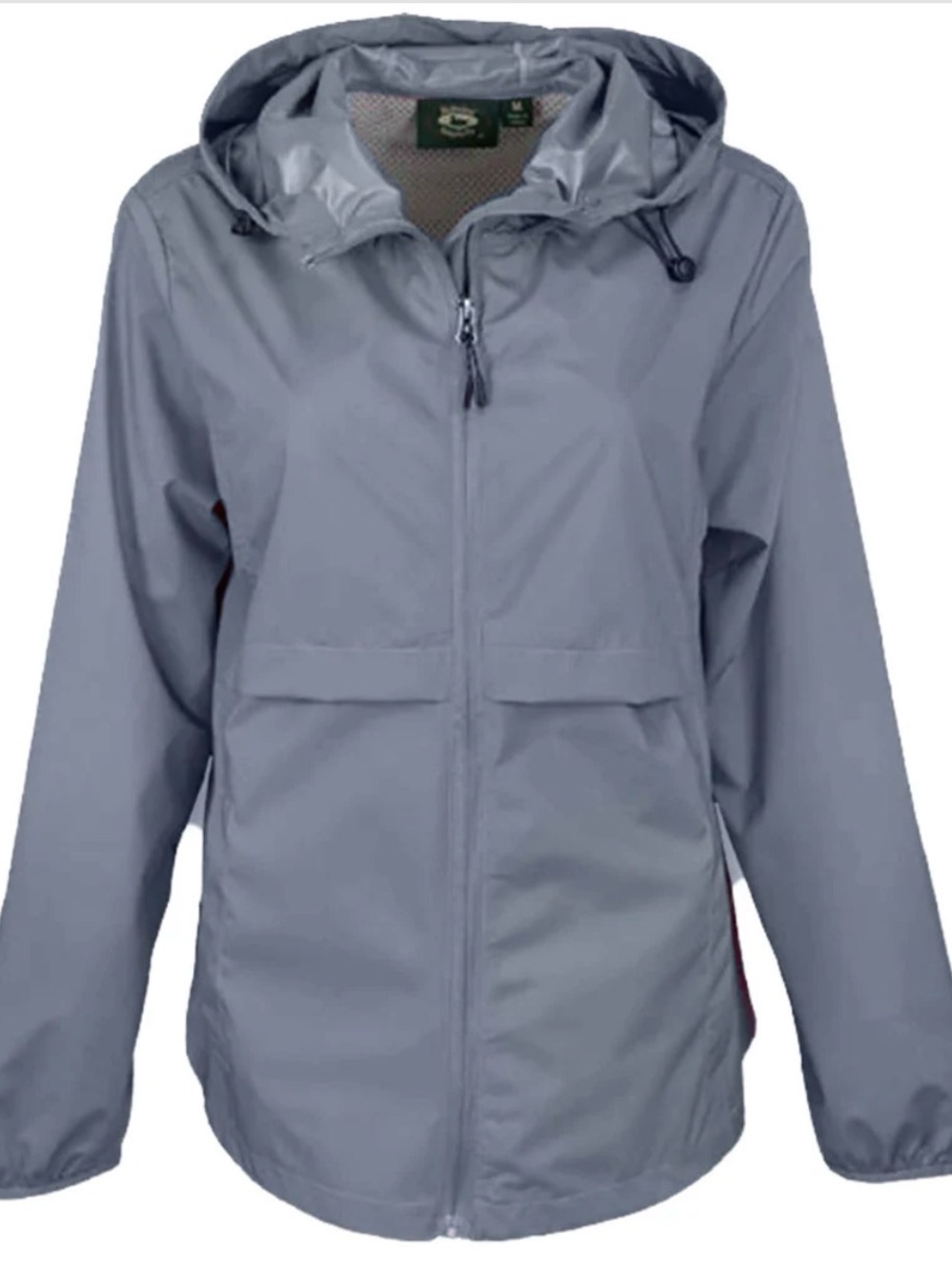 Women’s Stillwater Sarasota F/Z Rain JKT Light Gray